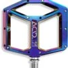 ACID Pedals FLAT A2-IB - Oil Slick -Bicycle Supplies cu 92395 ACID Pedale FLAT A2 IB oil slick 1280x1280