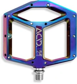 ACID Pedals FLAT A2-IB - Oil Slick