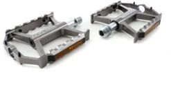 ACID Pedals FLAT A4-IB HYBRID - Grey 7 ACID Pedals FLAT A4-IB HYBRID - Grey -Bicycle Supplies cu 92397 ACID Pedale FLAT A4 IB HYBRID grey 2 1280x1280