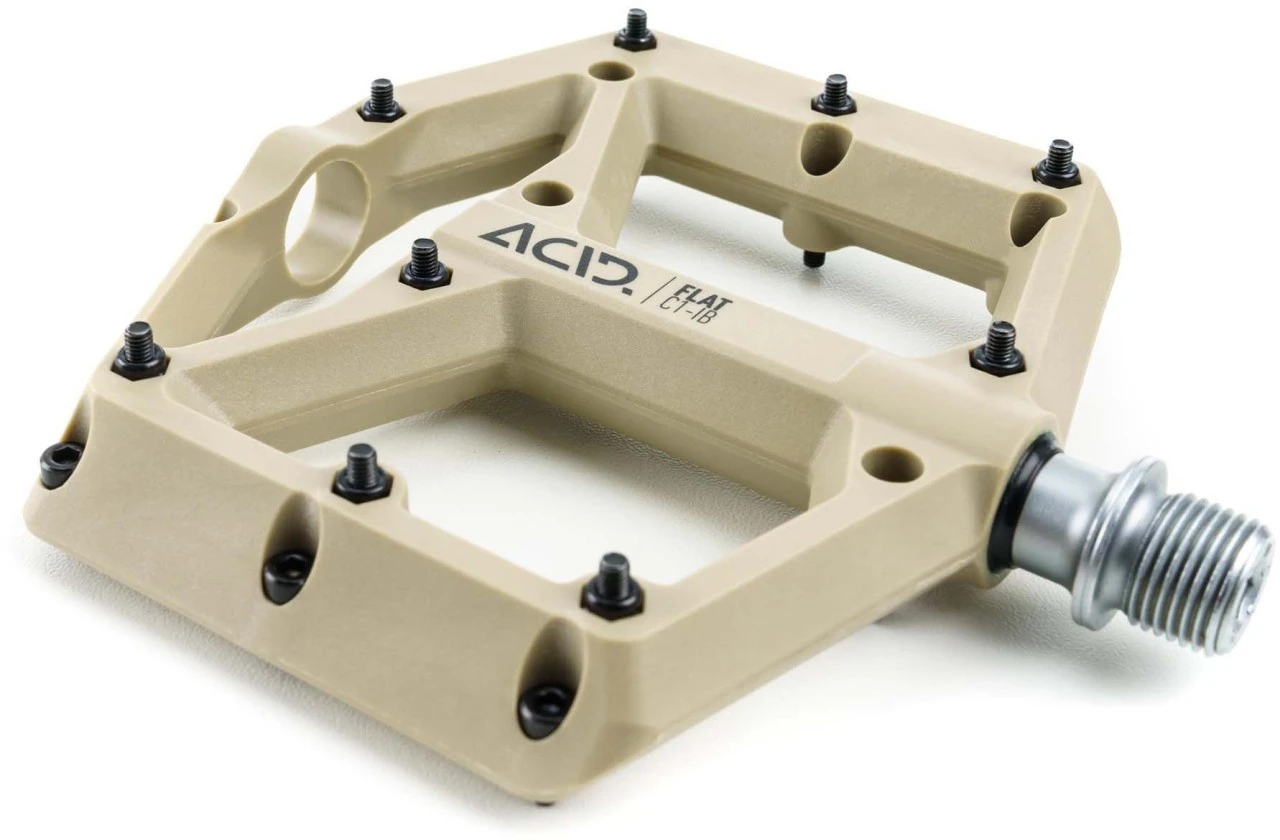 ACID Pedals FLAT C1-IB - Desert 5 ACID Pedals FLAT C1-IB - Desert - Image 3