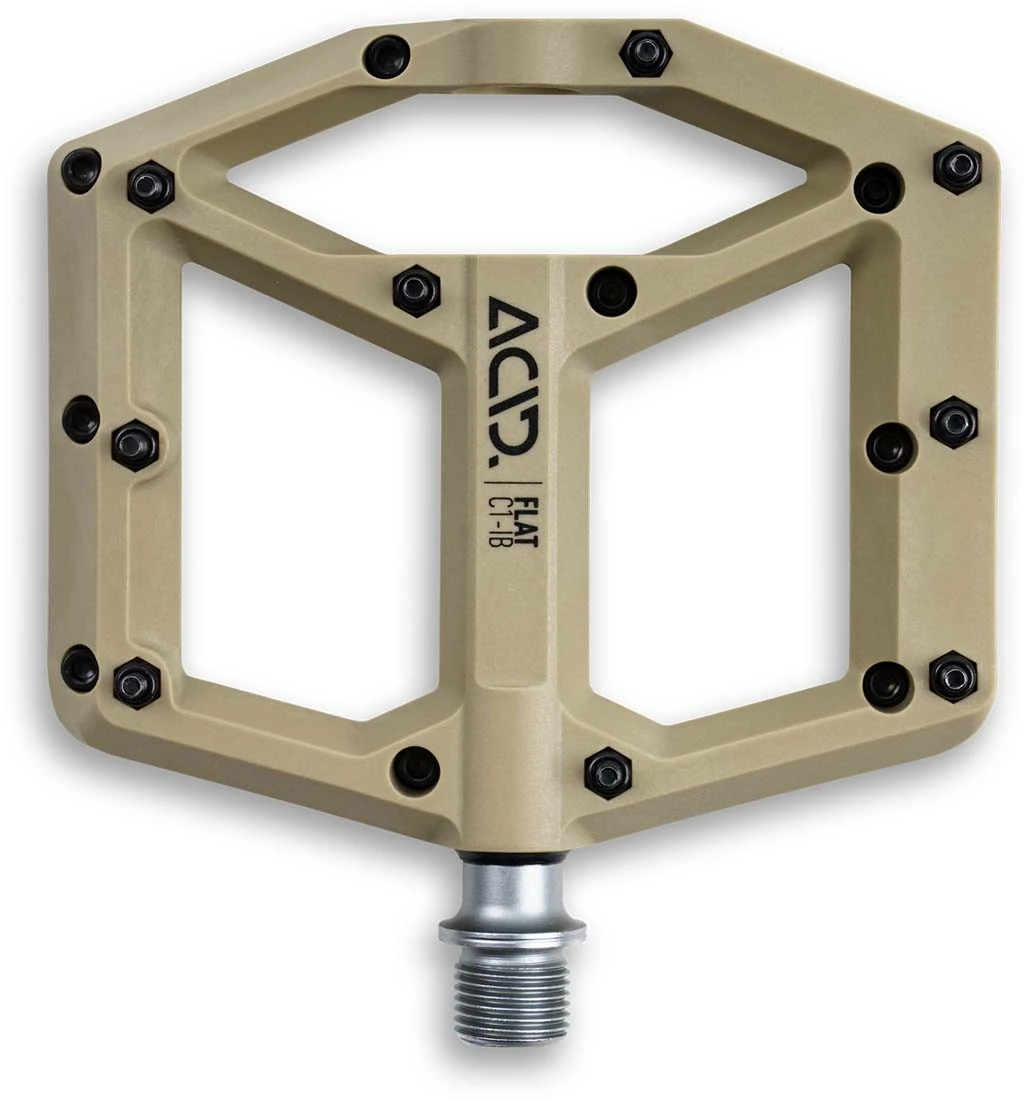 ACID Pedals FLAT C1-IB - Desert 3 ACID Pedals FLAT C1-IB - Desert