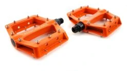 RFR Pedals Flat CMPT - Orange -Bicycle Supplies cu 92421 RFR Pedale Flat CMPT0 1 1280x1280