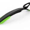 ACID Rear Fender VANE DISC 27.5" Black´n´green -Bicycle Supplies cu 92984 acid steckschutzblech vane disc hinten 27 5 1280x1280