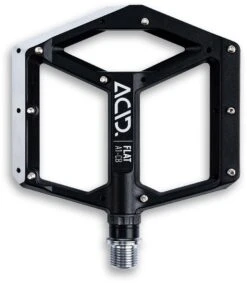 ACID Pedals FLAT A1-CB - Black
