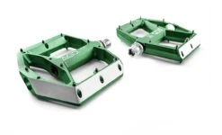 ACID Pedals FLAT A2-IB - Green -Bicycle Supplies cu 93257 ACID Pedale FLAT A2 IB green2 2 1280x1280