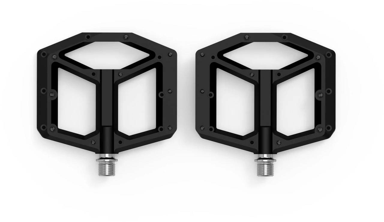 ACID Pedals FLAT C1-IB - Black 3 ACID Pedals FLAT C1-IB - Black