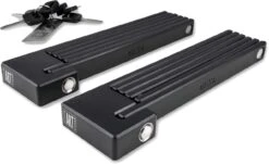 ACID Folding Lock RIGID 100 PURE TWIN PACK - Black 1000mm