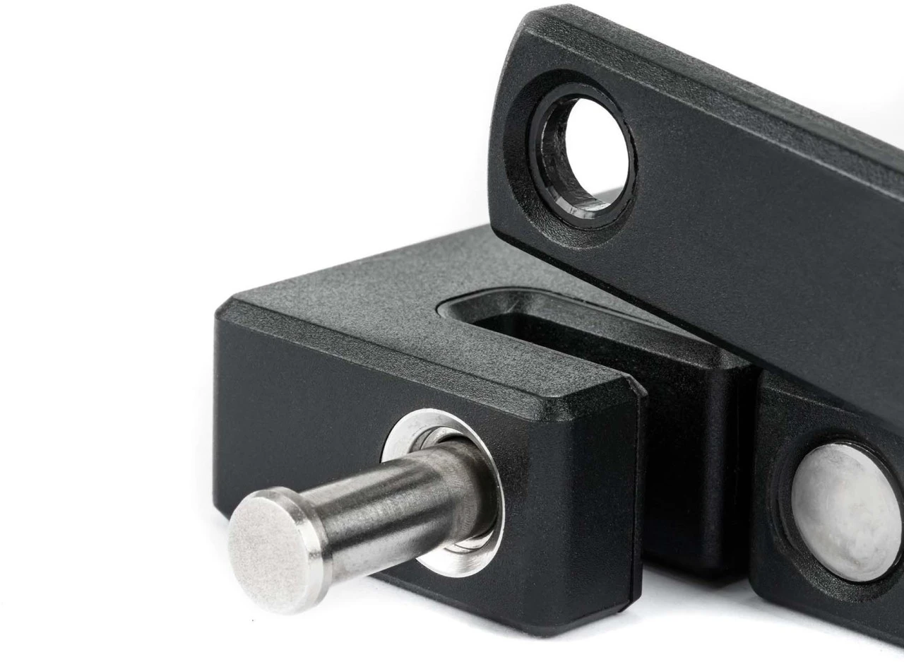 ACID Folding Lock RIGID 100 PURE TWIN PACK - Black 1000mm 6 ACID Folding Lock RIGID 100 PURE TWIN PACK - Black 1000mm - Image 4