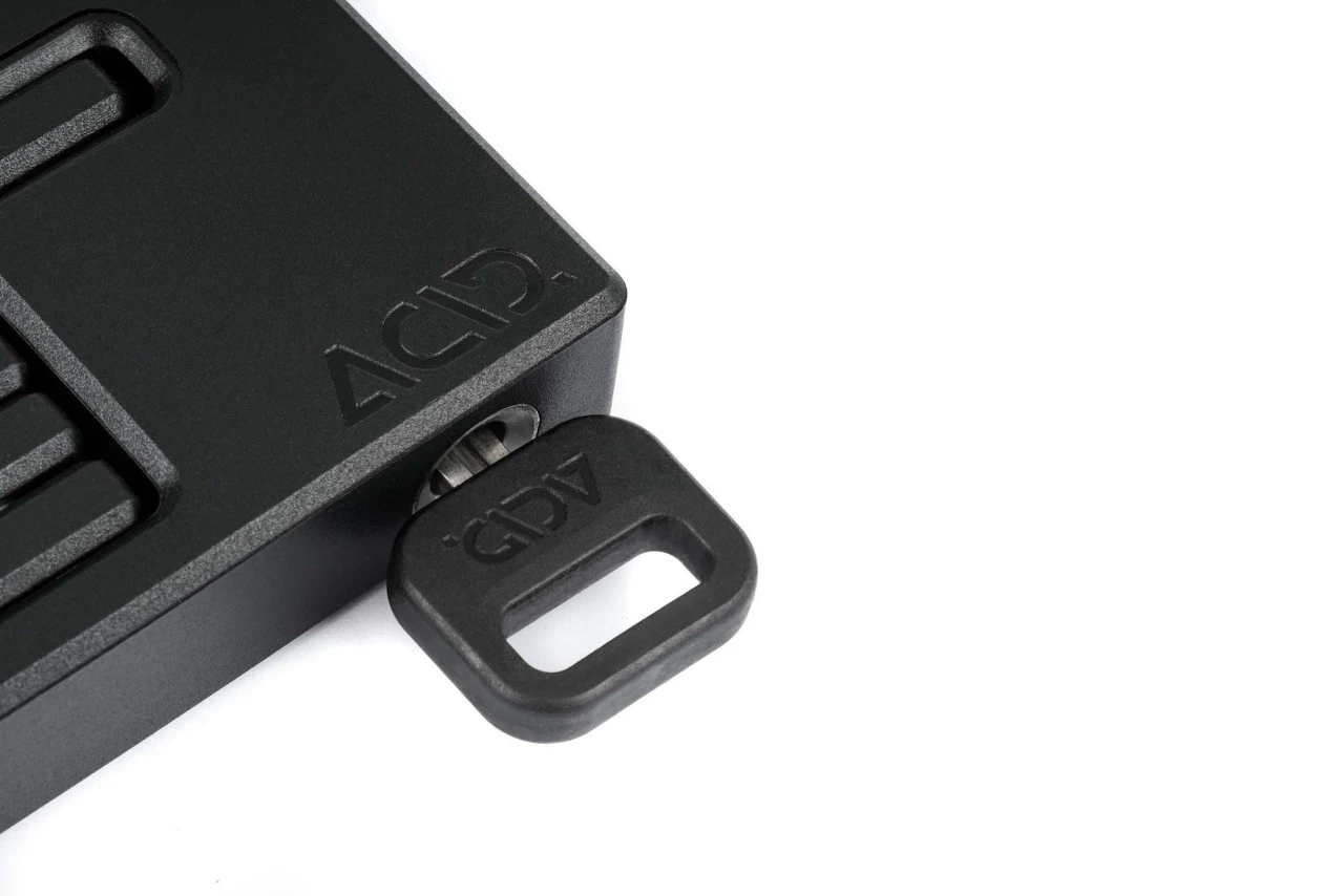 ACID Folding Lock RIGID 100 PURE TWIN PACK - Black 1000mm 7 ACID Folding Lock RIGID 100 PURE TWIN PACK - Black 1000mm - Image 5