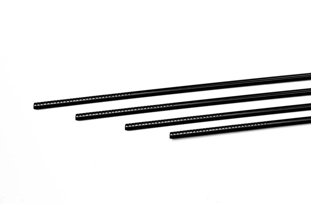 ACID Mudguard Set MTB 75 With Struts Black 4 ACID Mudguard Set MTB 75 With Struts Black - Image 2