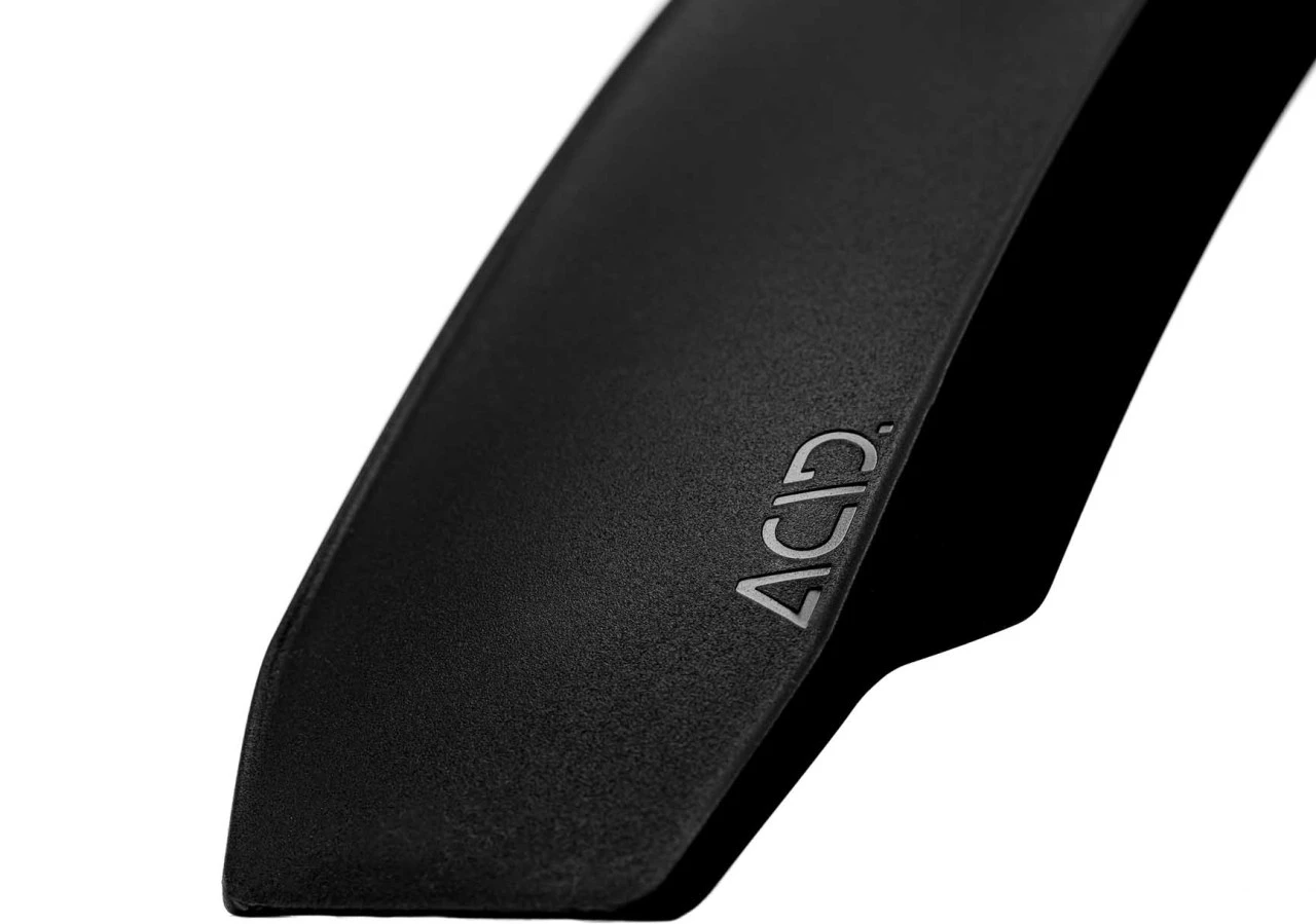 ACID Mudguard Set MTB 75 With Struts Black 7 ACID Mudguard Set MTB 75 With Struts Black - Image 5