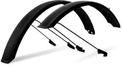 ACID Mudguard Set MTB 75 With Struts Black