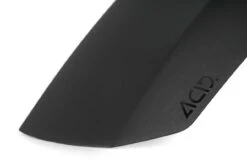 ACID Mudguard MUD BLOCKER Front Short - Black -Bicycle Supplies cu 93390 ACID Schutzblech MUD BLOCKER vorne kurz black 2 1280x1280