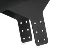 ACID Mudguard MUD BLOCKER Front Short - Black -Bicycle Supplies cu 93390 ACID Schutzblech MUD BLOCKER vorne kurz black 3 1280x1280