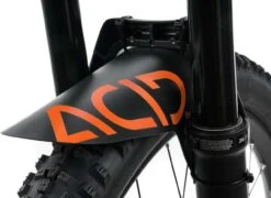 ACID Mudguard Downhill Black´n´orange -Bicycle Supplies cu 93541 ACID Schutzblech Downhill black n orange 03 1280x1280