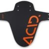 ACID Mudguard Downhill Black´n´orange -Bicycle Supplies cu 93541 ACID Schutzblech Downhill black n orange 1280x1280