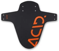 ACID Mudguard Downhill Black´n´orange