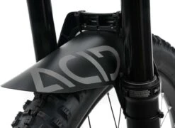 ACID Mudguard Downhill Black´n´flashgrey -Bicycle Supplies cu 93545 ACID Schutzblech Downhill black n flashgrey 02 1280x1280
