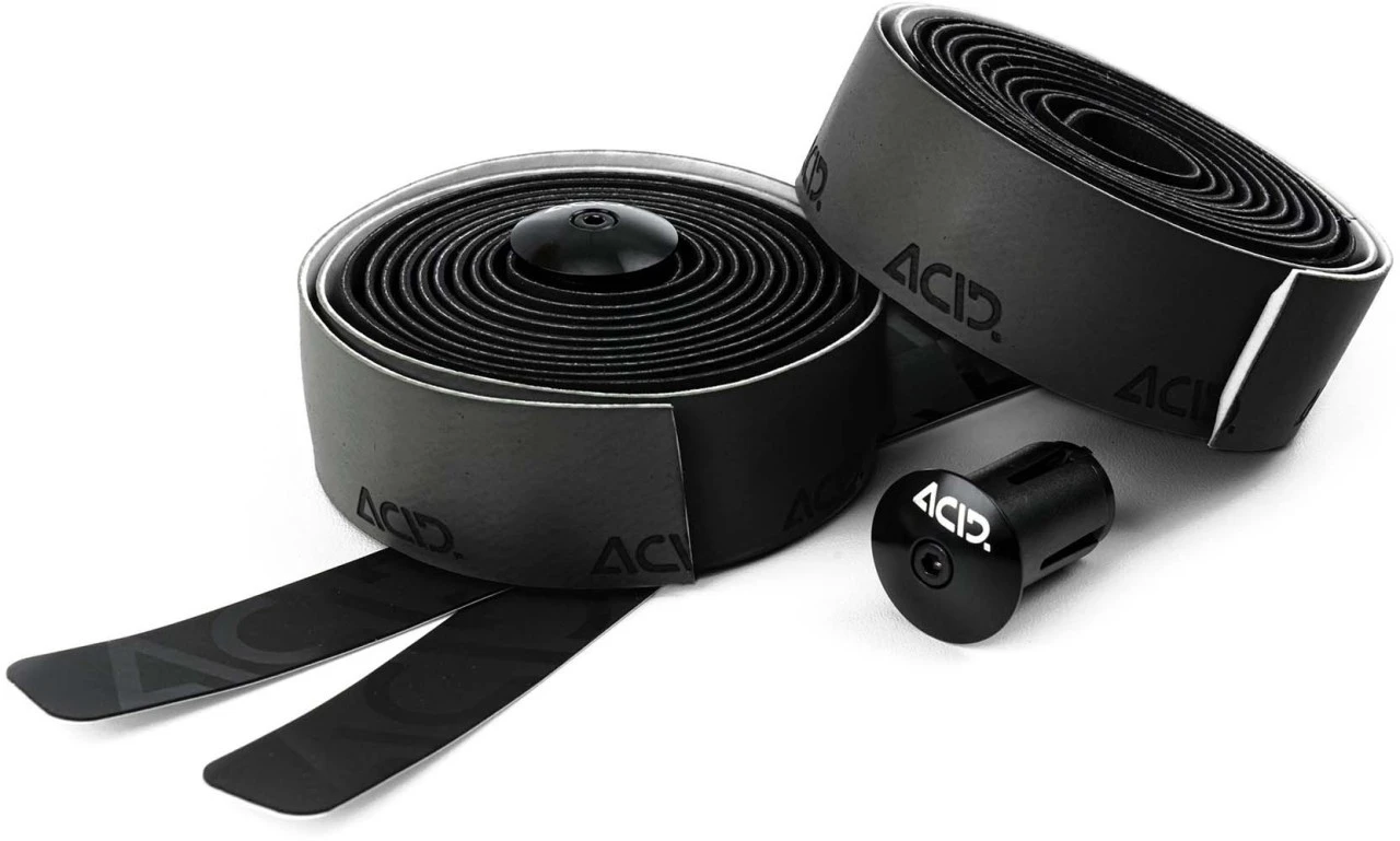 ACID Handlebar Tape RC 2.5 - BlackÂ'nÂ'grey 4 ACID Handlebar Tape RC 2.5 - BlackÂ'nÂ'grey - Image 2