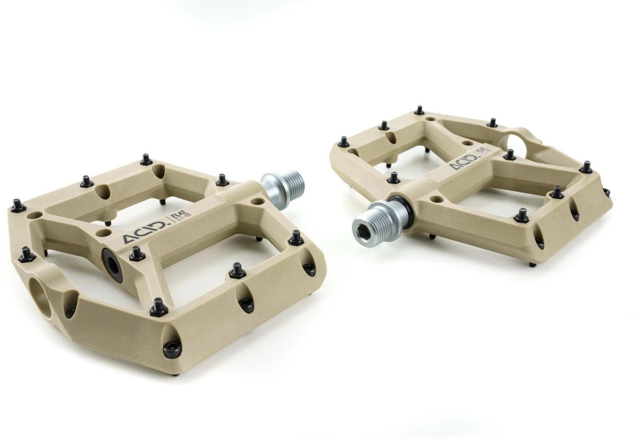ACID Pedals FLAT C1-IB - Desert 4 ACID Pedals FLAT C1-IB - Desert - Image 2
