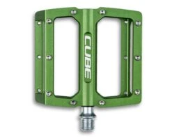Cube All Mountain TM Pedals, Olive