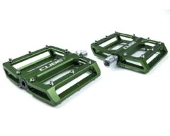 Cube All Mountain TM Pedals, Olive -Bicycle Supplies cube all mountain tm pedale olive 003 96334 2200x1760ECgv33LLqGDJJ 1280x1280