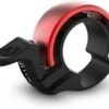 Knog Bell Oi Small Black/red -Bicycle Supplies knog oi classic black red 12113KN 01 1280x1280