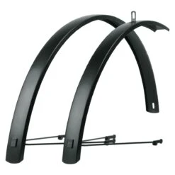 SKS Mudguard Set Edge AL Black Matt 28" 45 Mm